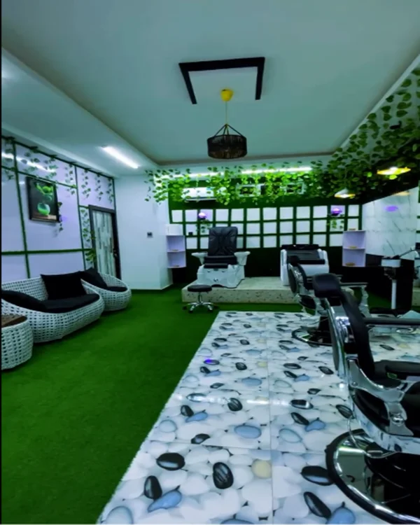 MK Aesthetics Hub spa interior